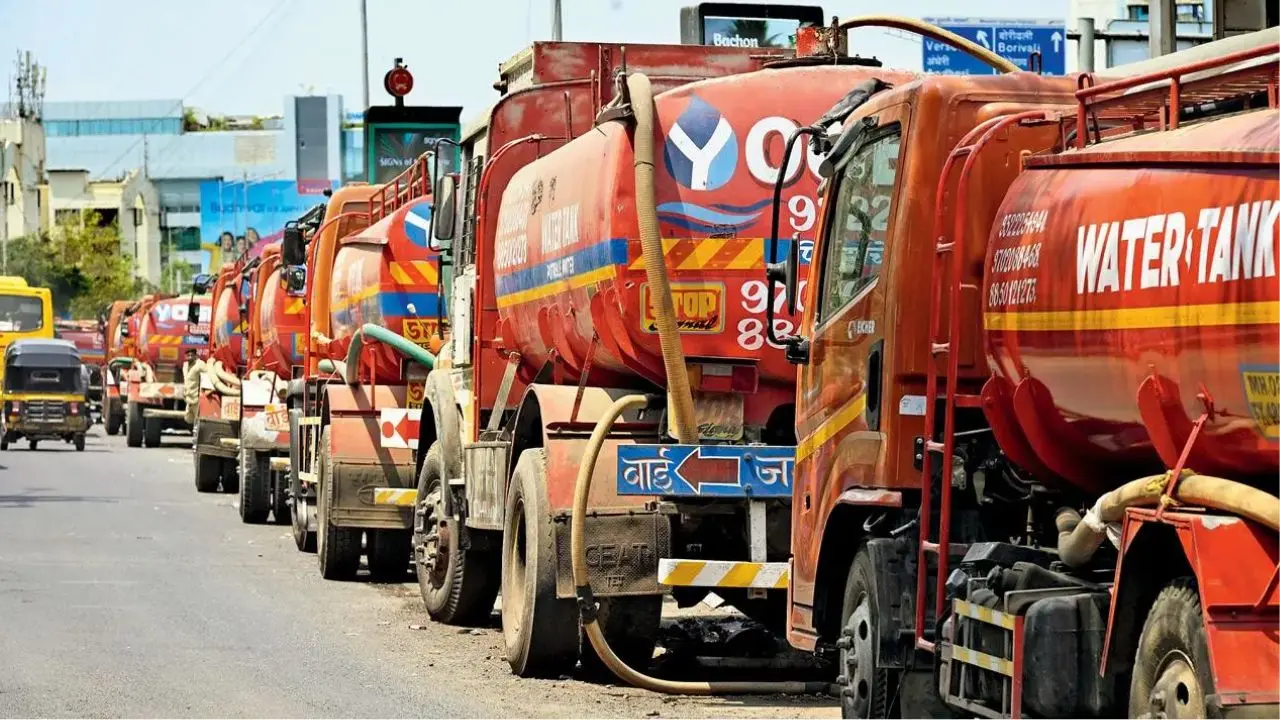 Mumbai faces water supply concerns as tanker operators suspend services (File pic)